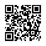 QR Code links to Homepage