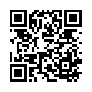 QR Code links to Homepage