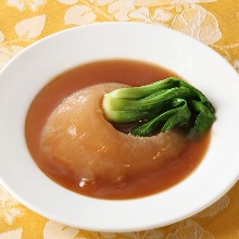 Simmered shark fin