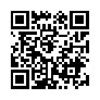 QR Code links to Homepage