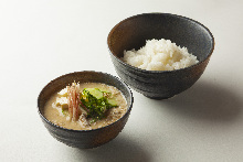 Hiyajiru (cold soup)