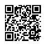 QR Code links to Homepage