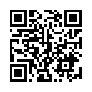 QR Code links to Homepage