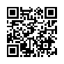 QR Code links to Homepage