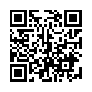 QR Code links to Homepage