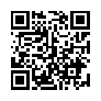 QR Code links to Homepage