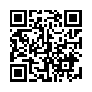 QR Code links to Homepage