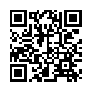 QR Code links to Homepage