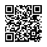 QR Code links to Homepage