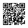 QR Code links to Homepage