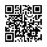 QR Code links to Homepage