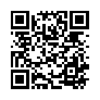 QR Code links to Homepage