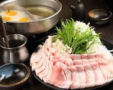 Pork shabu-shabu