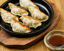 Kurobuta pork gyoza