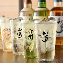 Hakushu morikaoru Highball