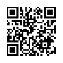 QR Code links to Homepage