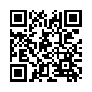 QR Code links to Homepage