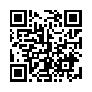 QR Code links to Homepage