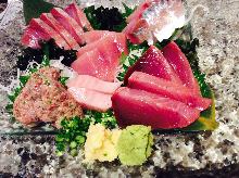 Assorted sashimi, 5 kinds