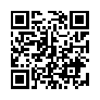 QR Code links to Homepage