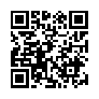 QR Code links to Homepage