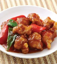 Sweet and sour pork