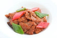 Sweet and sour pork