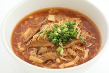 Hot and sour noodle soup