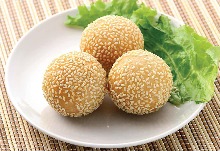 Sesame dumpling