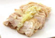 Steamed Chicken