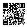 QR Code links to Homepage