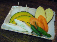 Assorted vegetables