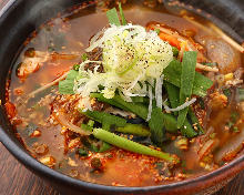 Kalbi soup