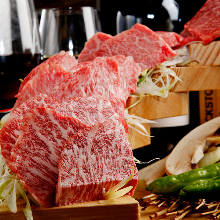 Assorted Wagyu beef