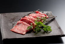 Premium wagyu rump cap