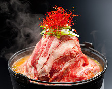 Beef hotpot