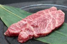 Premium wagyu rump cap