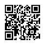 QR Code links to Homepage