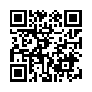 QR Code links to Homepage