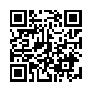 QR Code links to Homepage