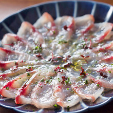 Carpaccio (fish)