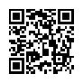 QR Code links to Homepage