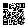 QR Code links to Homepage