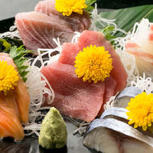 Assorted sashimi, 5 kinds