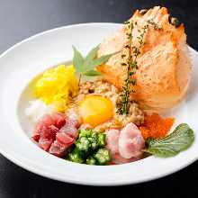 Bakudan (giant dumpling)