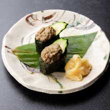 Miso-like paste of crab organs