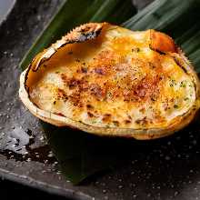Crab gratin