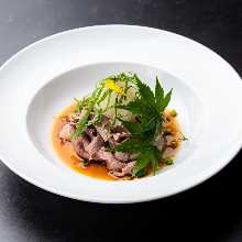 Wagyu beef carpaccio