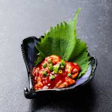 Chanja (Korean spicy marinated cod innards)