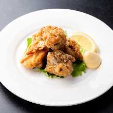 Fried chicken